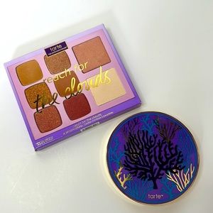 TARTE {2} Eyeshadow Palettes Reach for the Clouds Rainforest of the Sea Volume 2
